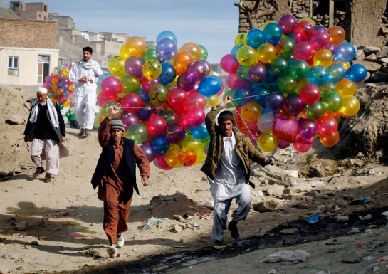 balloon sellers afghan 2