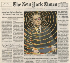 Fred Tomaselli new york times