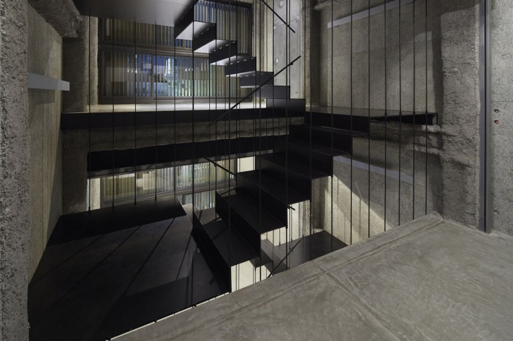K8 staircaise, Kyoto - Florian Busch Architects 2